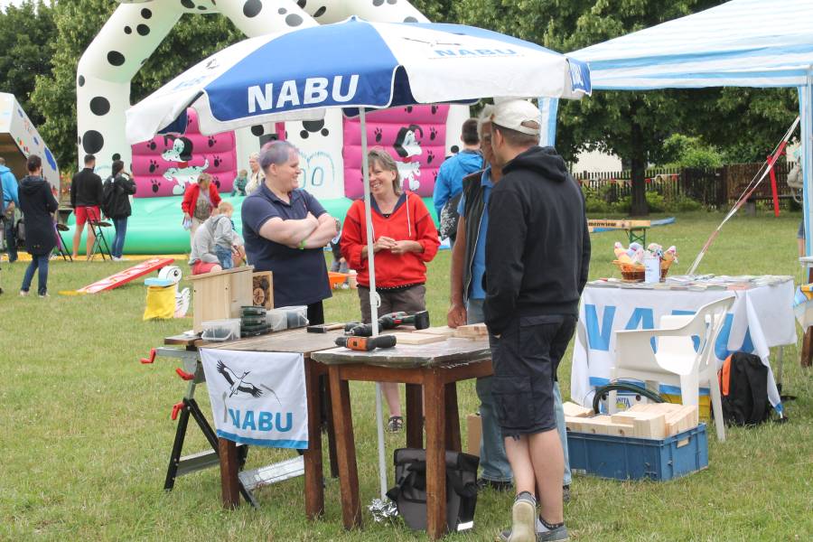 Stand  NABU